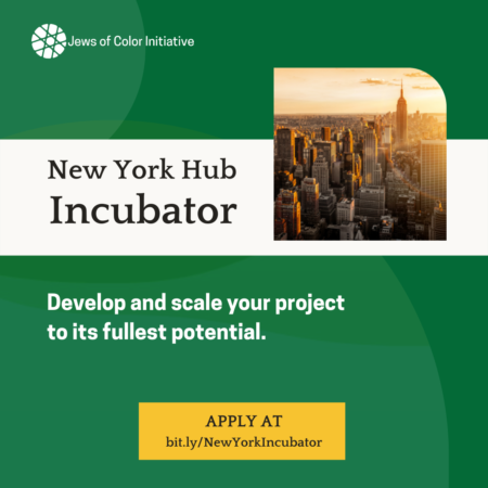 New York Hub Incubator. Develop and scale your project to its fullest potential. Apply at bit.ly/NewYorkIncubator.