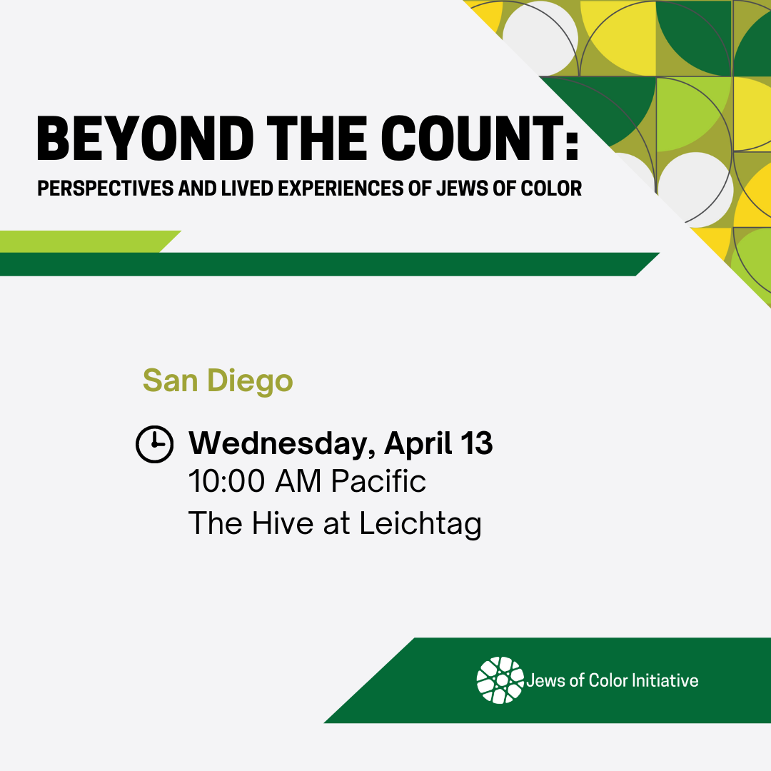 Beyond the Count event at San Diego