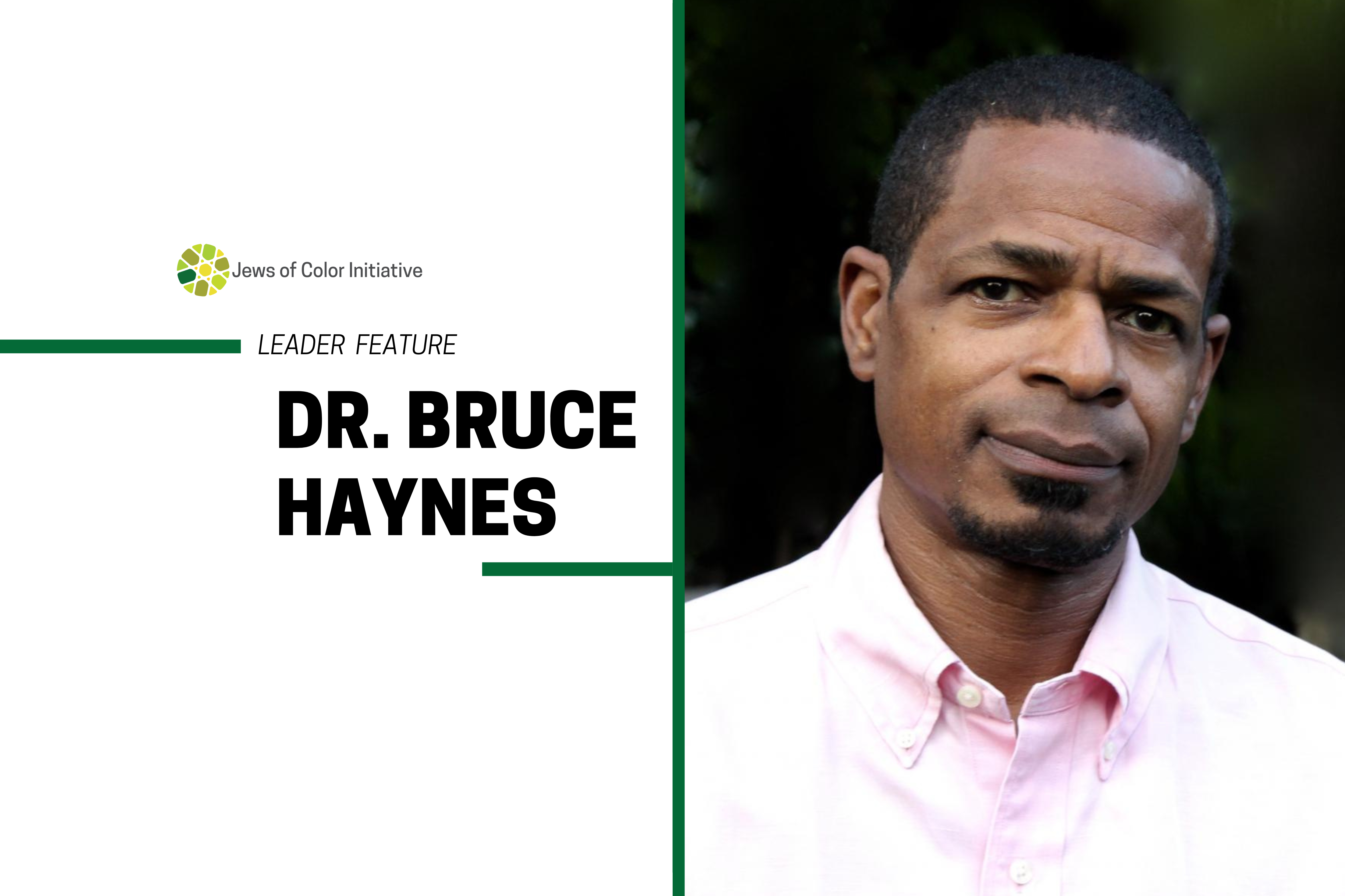 Leader Feature: Dr. Bruce Haynes