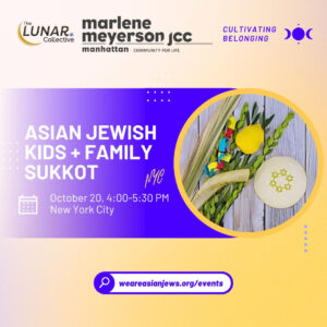 Asian Jewish Kids + Family Sukkot